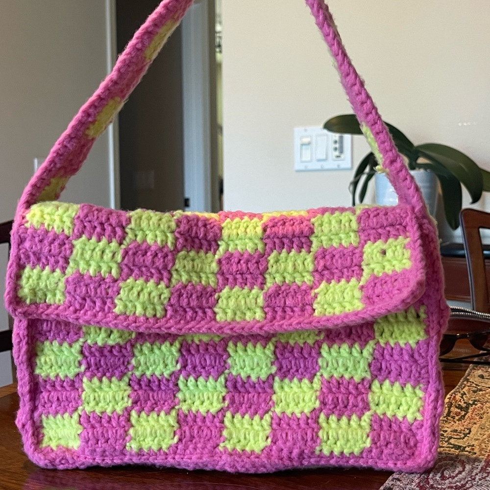 One of a Kind Handmade Shoulder Bag—Lightweight and Perfect For Essentials